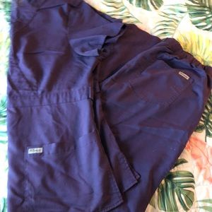 Greys Anatomy Scrub Set Size Large